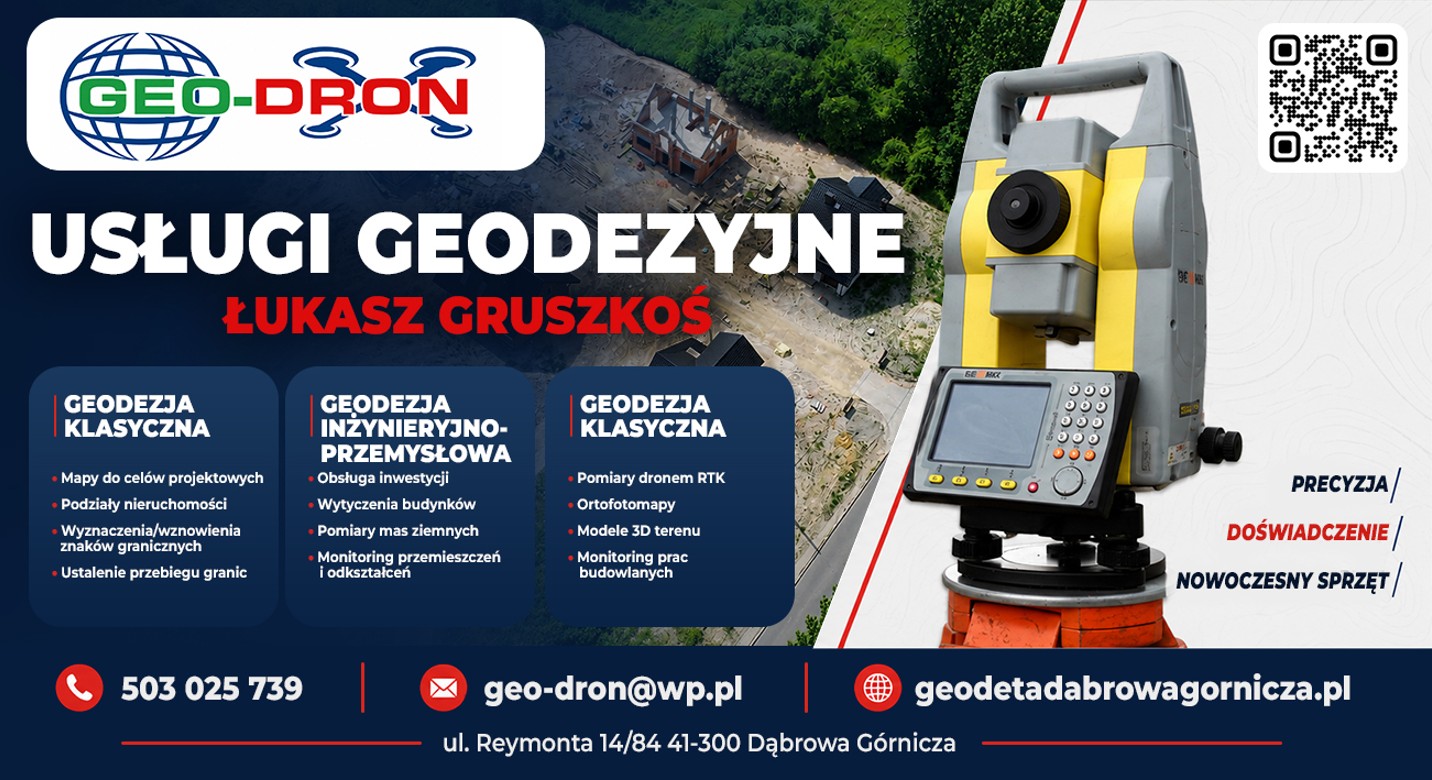 Fotogrametria DĄBROWA GÓRNICZA